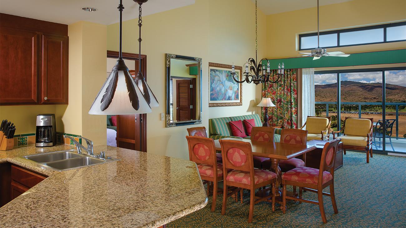 Moana Penthouse Living Room and Balcony